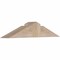 Ekena Millwork Portland Smooth Timber Gable Bracket, Douglas Fir, 36"W x 7"H x 3 1/2"D x 5 1/2"F, 5/12 Pitch GBW036X07X0406POR00SDF - alternate 3